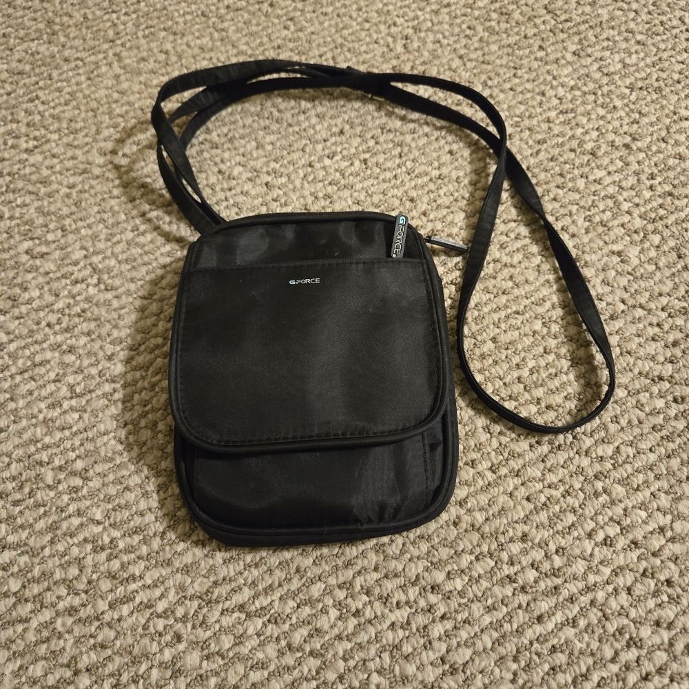 G/FORE Black Crossbody Bag for Men